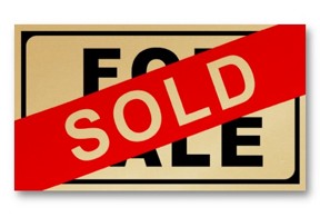 Business for Sale - Sold Sign